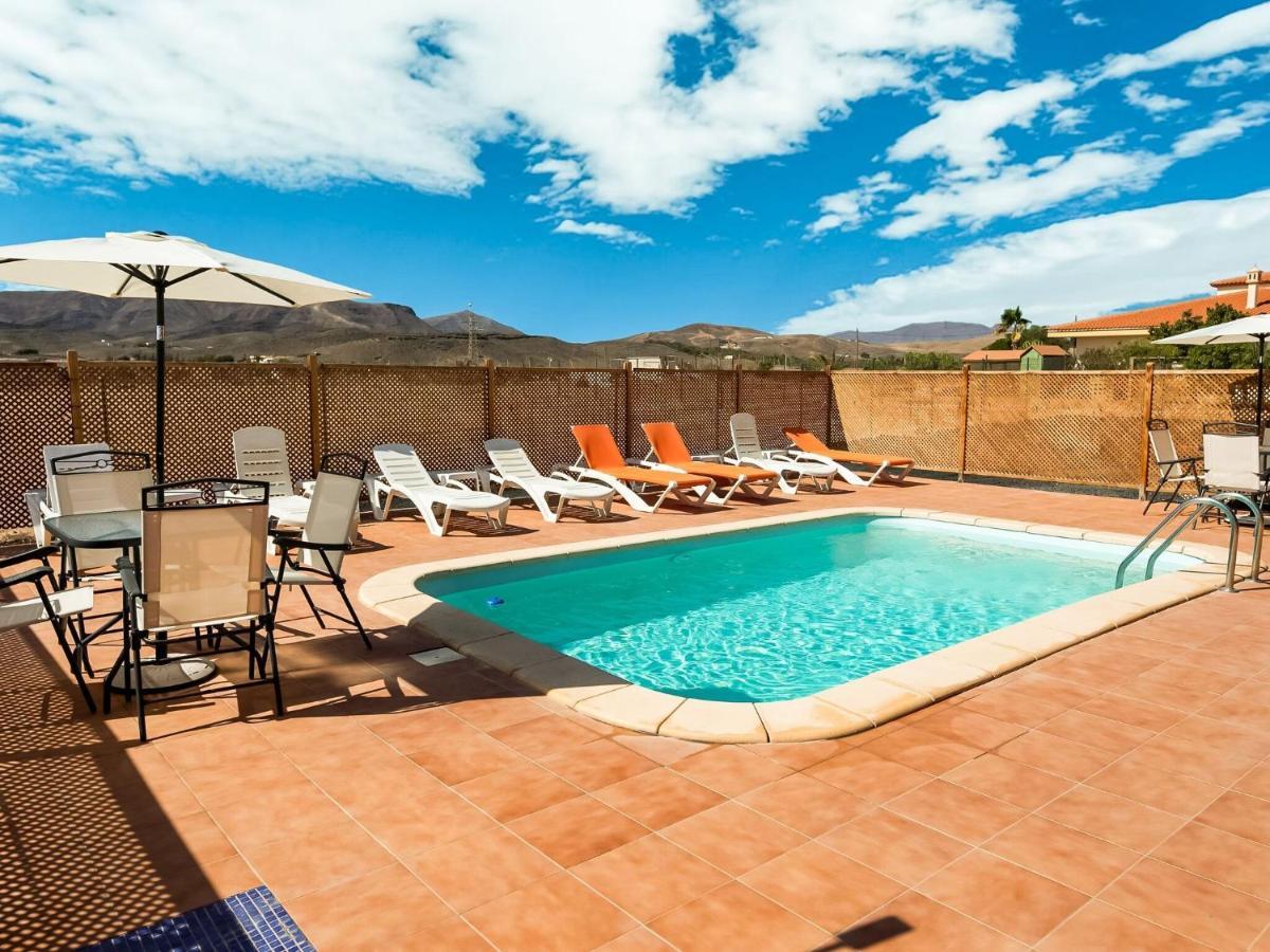 Belvilla By Oyo Chalet En Tuineje Para 6 Personas Habitación foto