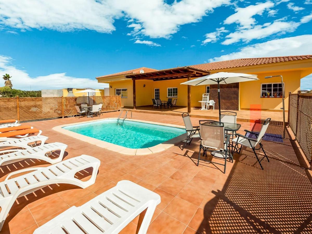 Belvilla By Oyo Chalet En Tuineje Para 6 Personas Habitación foto